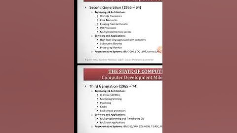 CS 405 # KTU#Syllabus#Module1#part1#ParallelComputerModels#