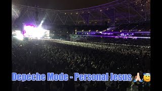 Depeche Mode - Personal Jesus live from London's Olympic Stadium, Spirit Tour June 2017