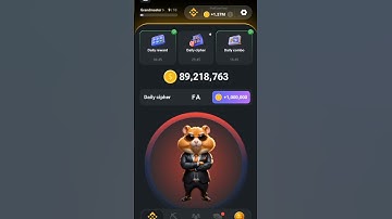 HAMSTER KOMBAT DAILY CIPHER CODE 22-06-24 😱 #viral #hamsterkombat #shorts