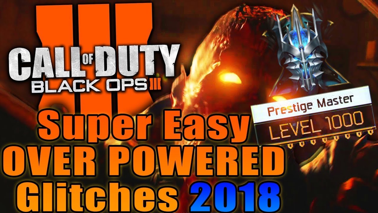 BO3 Zombie Glitches - Insane Overpowered Glitches - 2018