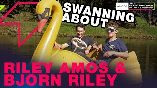 'Swanning About' | Riley Amos & Bjorn Riley in Brazil 🇧🇷