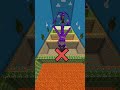 Gugu Gaga X Poppy Playtime X Kpop Long Jump Challenge 🌟 #minecraft #poppyplaytime