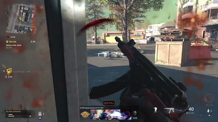 How-to counter a stun grenade in Warzone on console #shorts