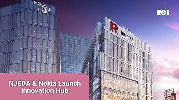 NJEDA, Nokia Bell Labs Launch Innovation Hub