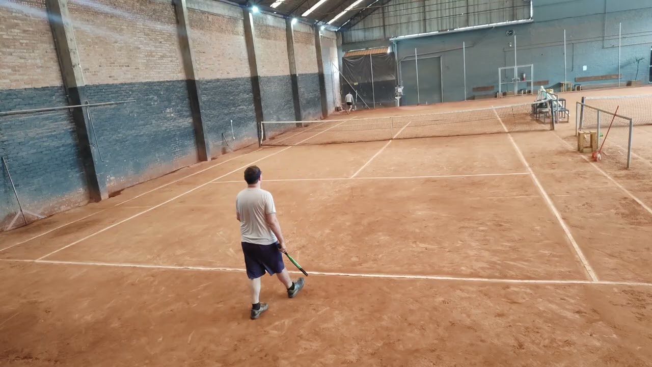 Tênis Anderson e Andrei 18/01/26