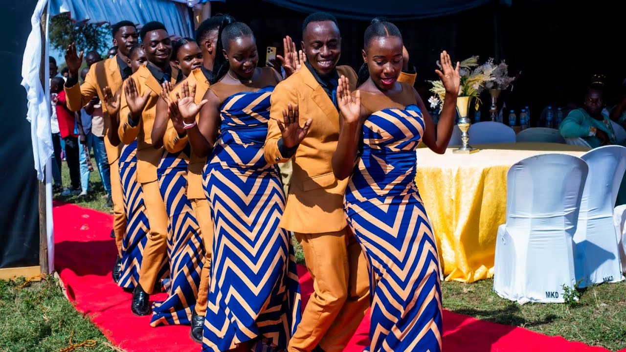 Perfect83 Chuma - The Best Entrance Dance Wddg Mr&Mr's NYANGARO - At Mugango 📍#2025 