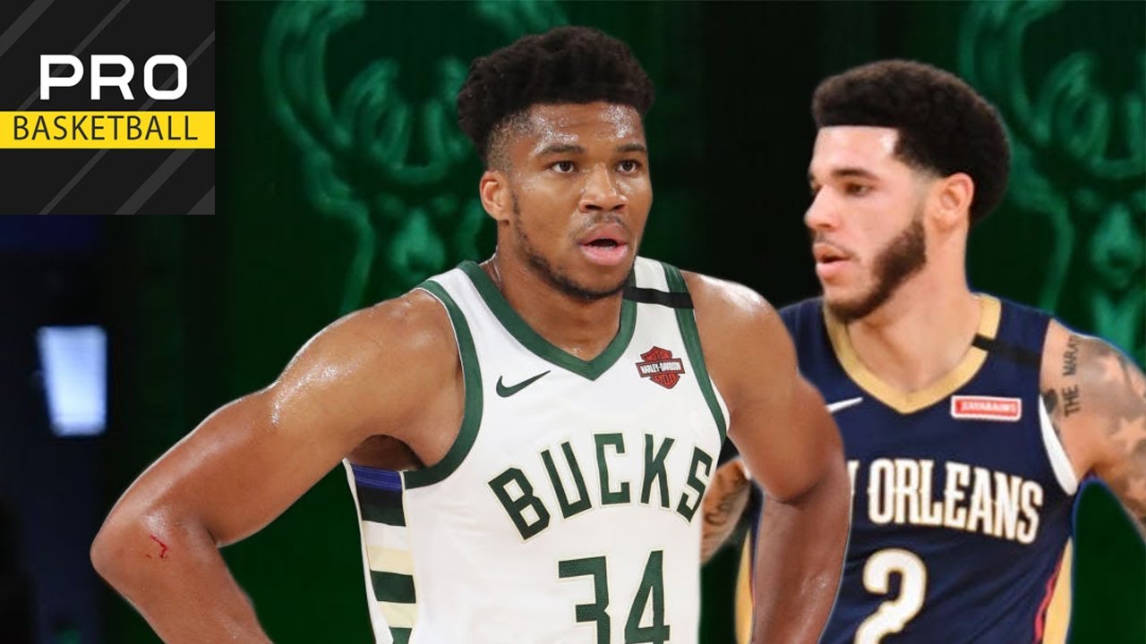 Milwaukee Bucks vs New Orleans Pelicans | Jul. 27. 2020 | 2019-20 NBA Restart | Обзор матча