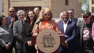 Mayor Sheffield discusses Detroit's 3rd consecutive year of population growth