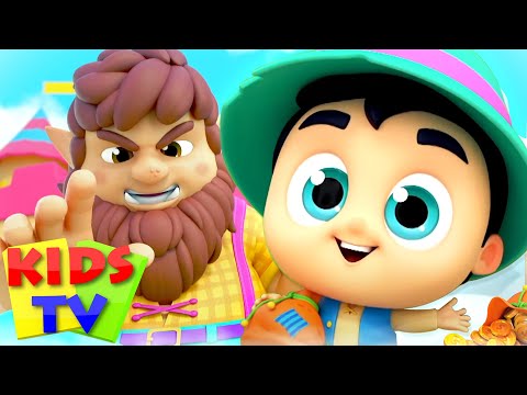 The Story of Jack and The Beanstalk | Fairy Tales & Bed Time Stories for Children | Pretend & Play