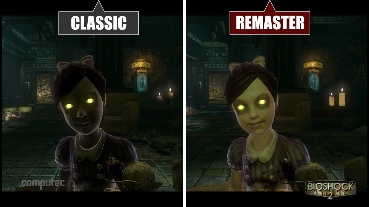 Bioshock: The Collection - Grafikvergleich PC vs PS4 vs Xbox YouTube