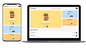 HTML + CSS Grid Tutorial: Swirlzy Bakery Page (No Frameworks)