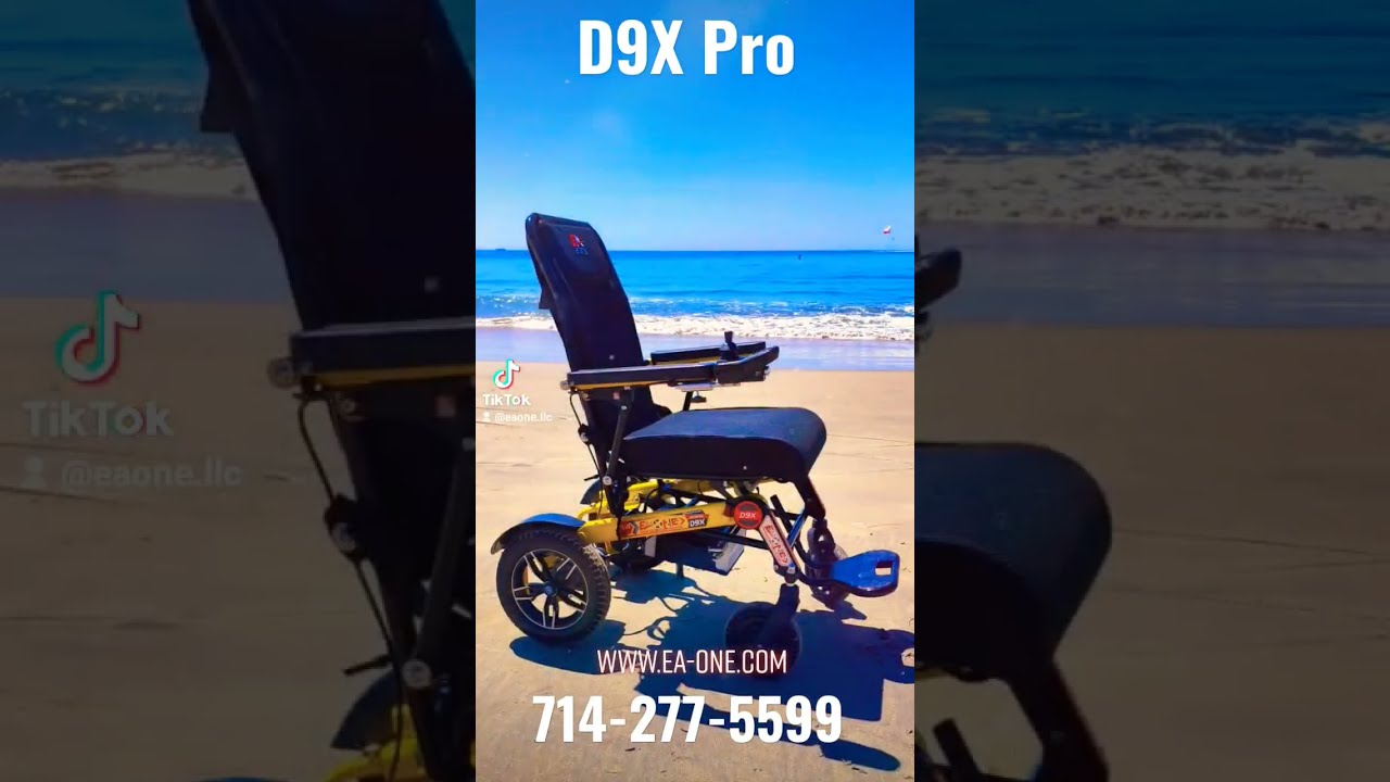  Electricwheelchair D9X Pro Exclusive AUTOMATIC FOLDING EA ONE NO 1 WWW COM 714 277 5599
