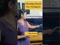 Intraday Stock For Tomorrow 14 March