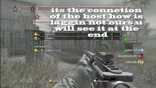 the host had n lag switch or he have to change his provider his host was unplayeable