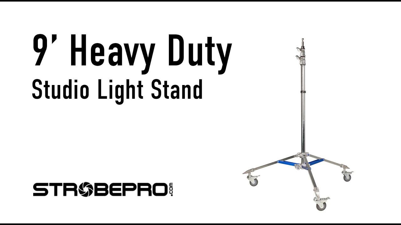 stand light for studio