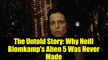 The Untold Story: Why Neill Blomkamp