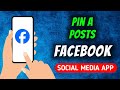 How To Pin A Post On Facebook