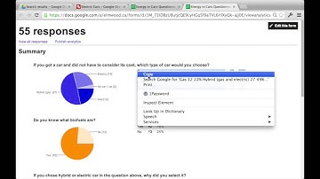 How to do a Google Drive Survey, and turn it into an info graphic.