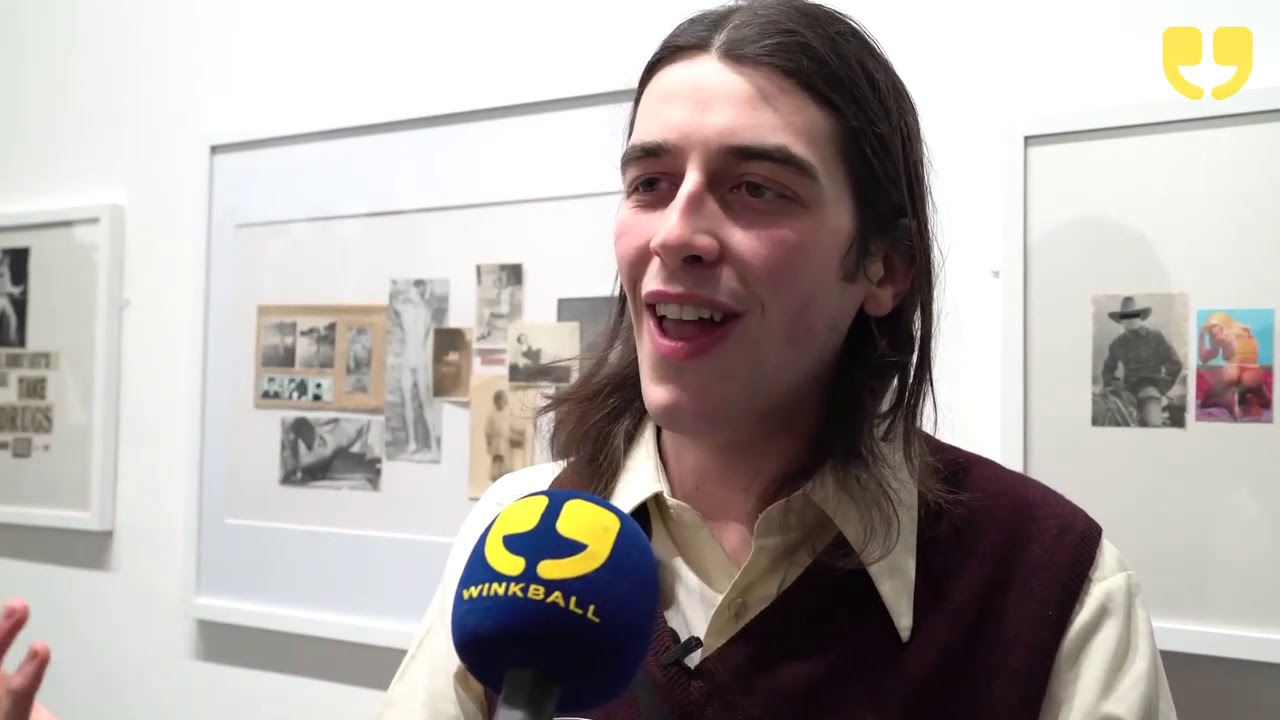 Cole Flynn Quirke at Free Range Awards 2019 Exhibition