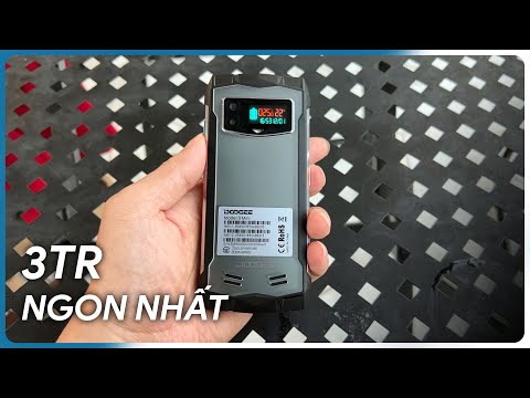 Điện thoại mini siêu bền ngon nhất 3tr - Review Doogee S Mini