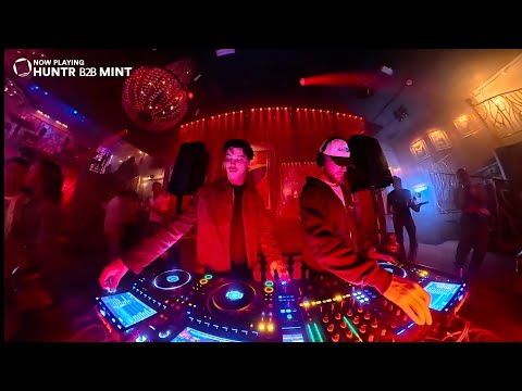 Huntr B2B Mint | Live at Hotbox Collective & Friends (Shawn’s Birthday @ Club 5th Avenue)