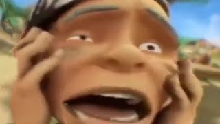 Atok jadi gile - meme Upin Ipin (YTP)