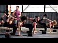 60 minute power yoga strength with travis eliot