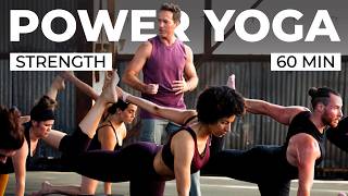 60 minute Power Yoga 'Strength' with Travis Eliot