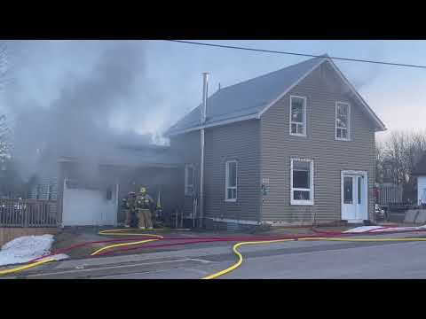 Roseneath House Fire April 2, 2023