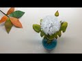 Одуванчик своими руками 2 часть, сборка.  МК. Цветы из фоамирана.  Dandelion. Flowers from foam DIY