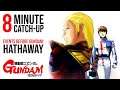 Char's Counter Attack in 8 minutes (Watch Before Gundam Hathaway)