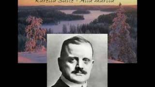 Sibelius: Karelia suite - Alla marcia chords