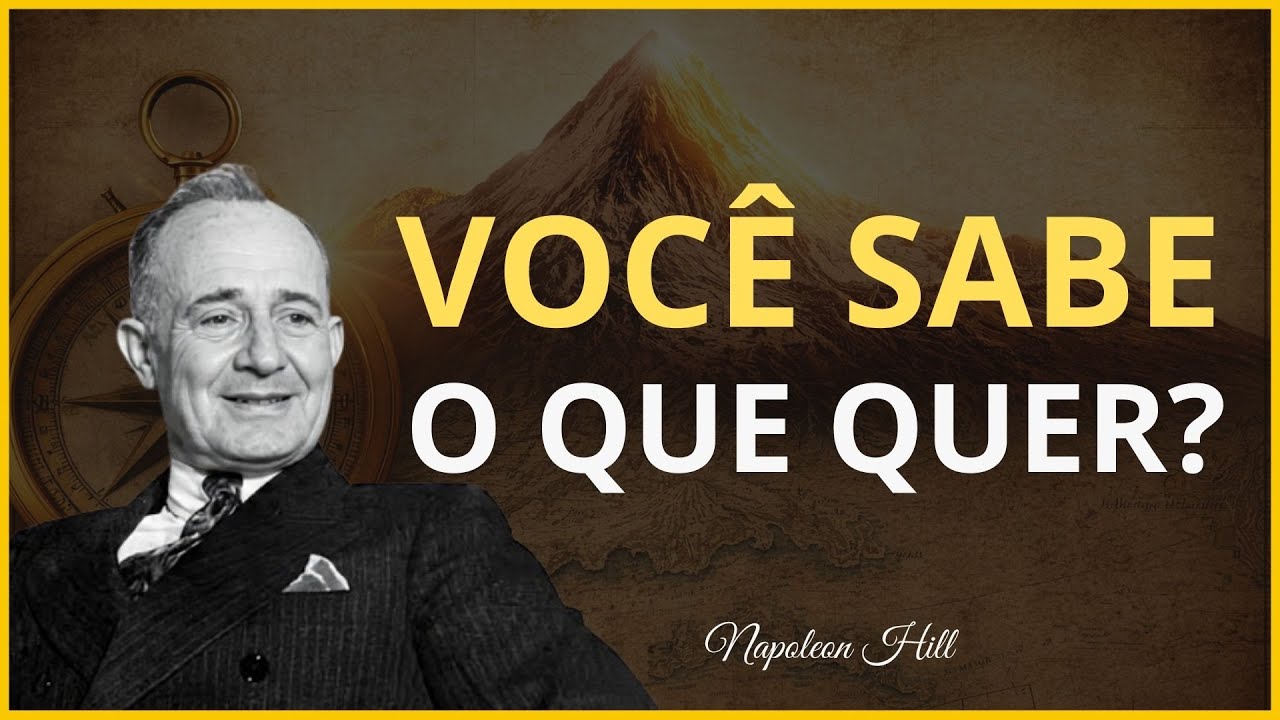 Por Que Sua Vida Continua Travada | Napoleon Hill