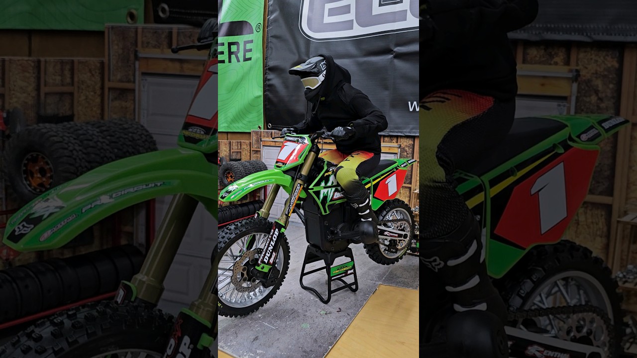 The Most Realistic RC Dirt bike Ever made! (Losi Promoto)