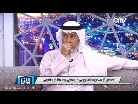 مواجهة مطلق نصار و سعود السبيعي بخصوص تدخل الشيخ أحمد الفهد في شؤون جربدة الرؤية وتفنيش محرريها