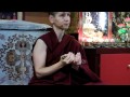 2012-02-12 Hand Mudras by Venerable Amy Miller at Kurukulla Center