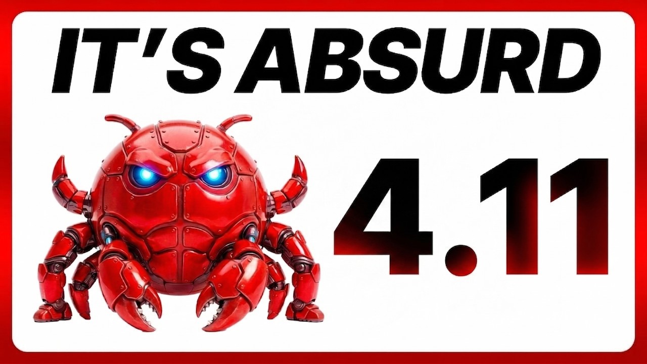 OpenClaw 4.11 Just Changed AI Agents Forever
