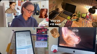 Ders Çalıştığım Sakin Bir Gün