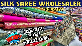 Semi Soft Silk Saree Wholesaler in Kolkata | Summer Special Silk Saree Collection 🔥 | SILK SPECIAL ❤ screenshot 1