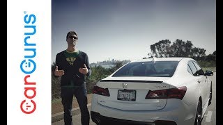 2018 Acura TLX  | CarGurus Test Drive Review