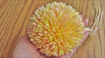 How I Usually Make Pom Pom For Hat