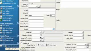 Setting Up Patient Record Defaults | DentiMax Dental Software Tip