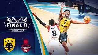 AEK v Casademont Zaragoza - Highlights - Semi Finals - Basketball Champions League 2019