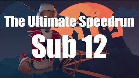 The Ultimate Speedrun: Crescendo Screen Mode (11:53 Segmented Run)