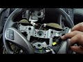 замена механизма SRS, установка кнопок на руль Hyundai Elantra