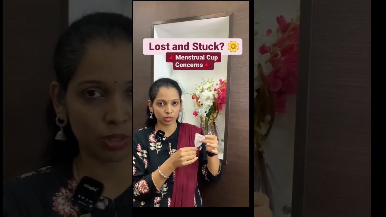 Что делать, если менструальная чаша потерялась внутри?