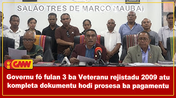 Overheid geeft 3 tot 2009 geregistreerde veteranen de tijd om documenten voor het betalingsproces...