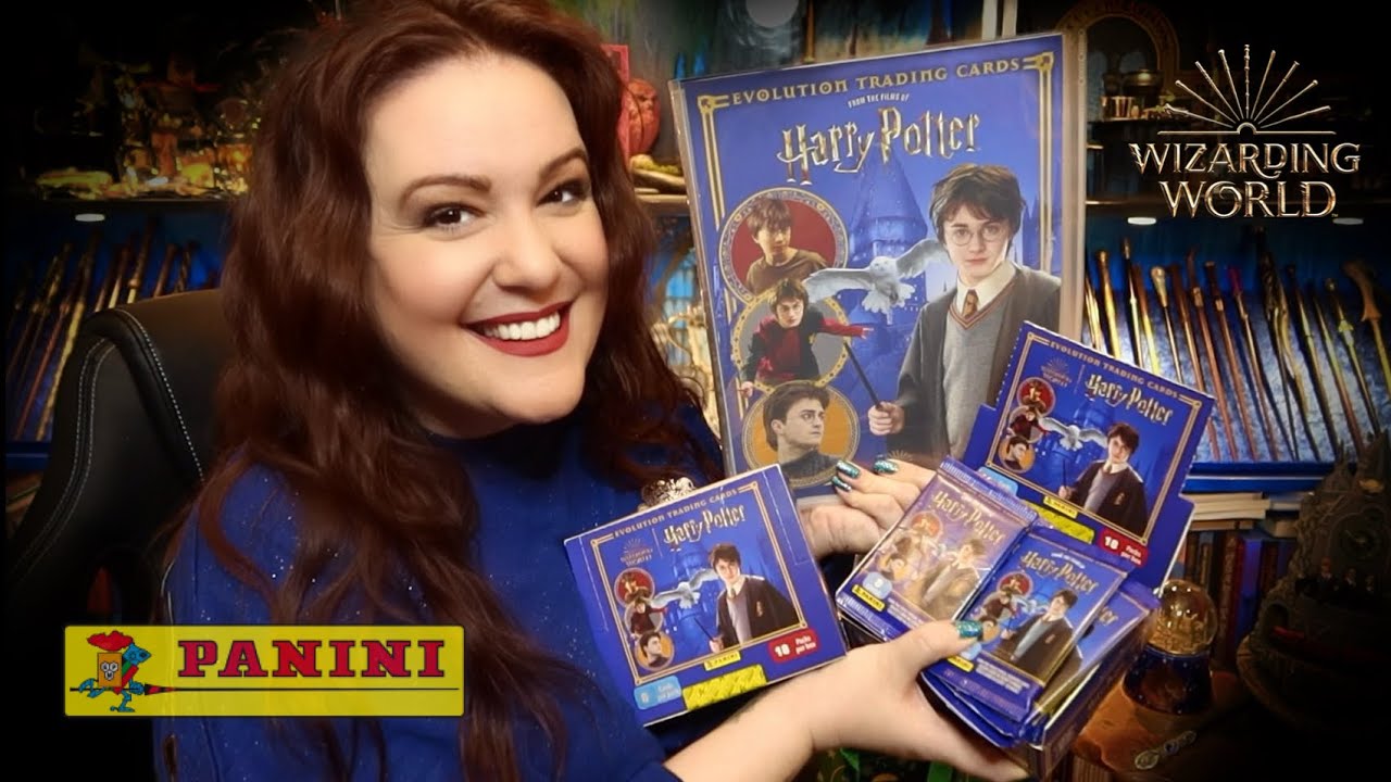 FIRST LOOK - HARRY POTTER NEW EVOLUTION TRAIDING CARDS PANINI 2022