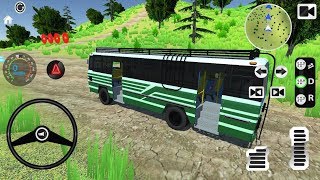 Extreme Off Road Bus Simulator #1 (by PIXEL XYZ GAMES) - Android Game Gameplay screenshot 5