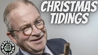 American Reacts to Harry Enfield - Christmas Tidings